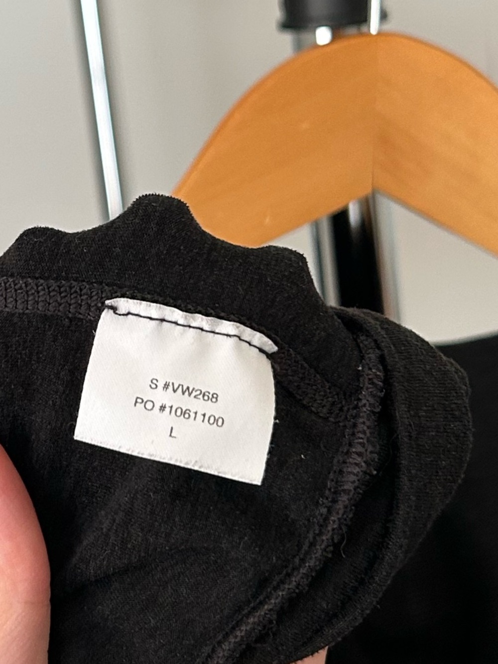 Vuori Halo Performance Hoodie 2.0 Black Large - Picture 4 of 8